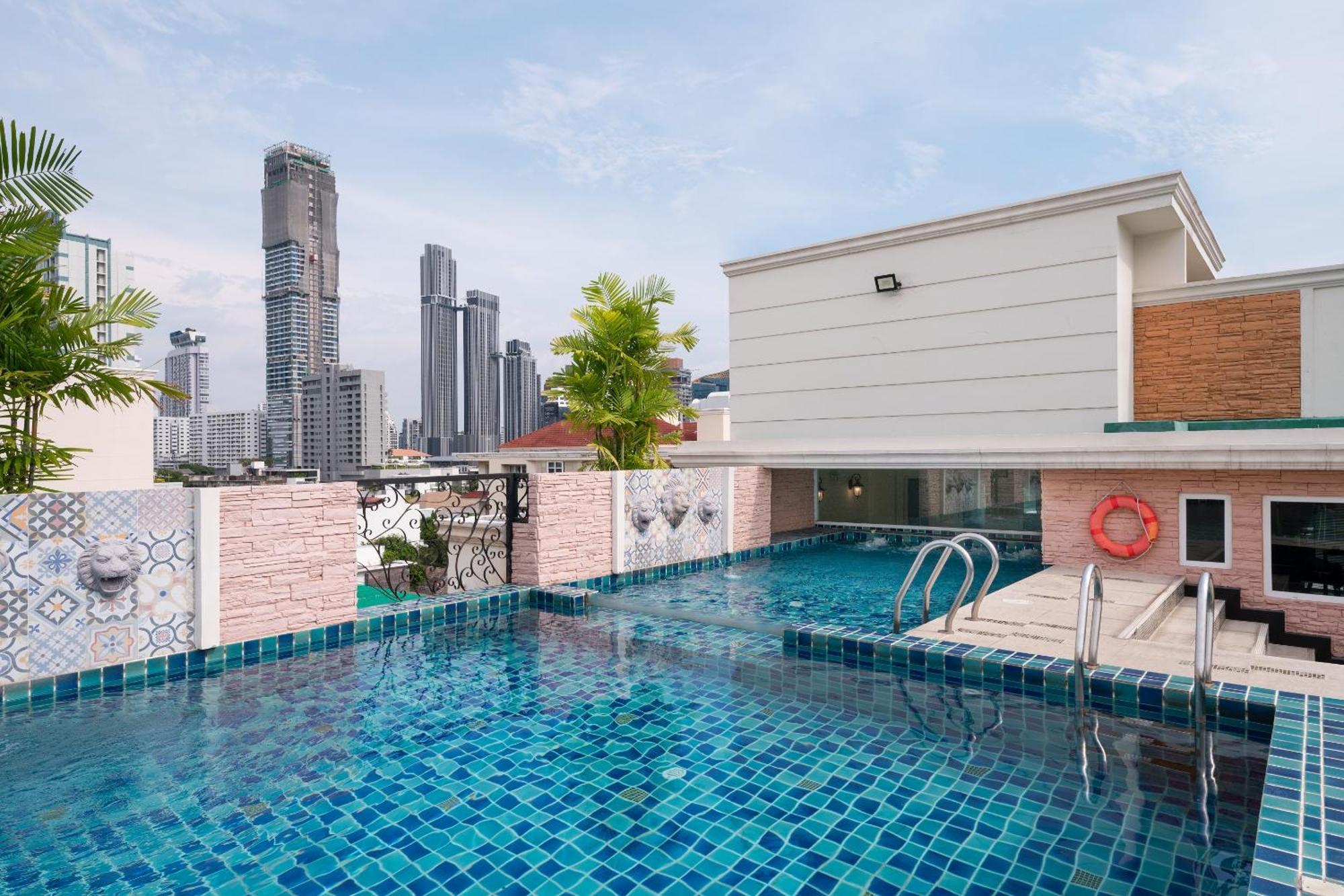 בנגקוק Syama Hana Executive Apartments Thonglor מראה חיצוני תמונה