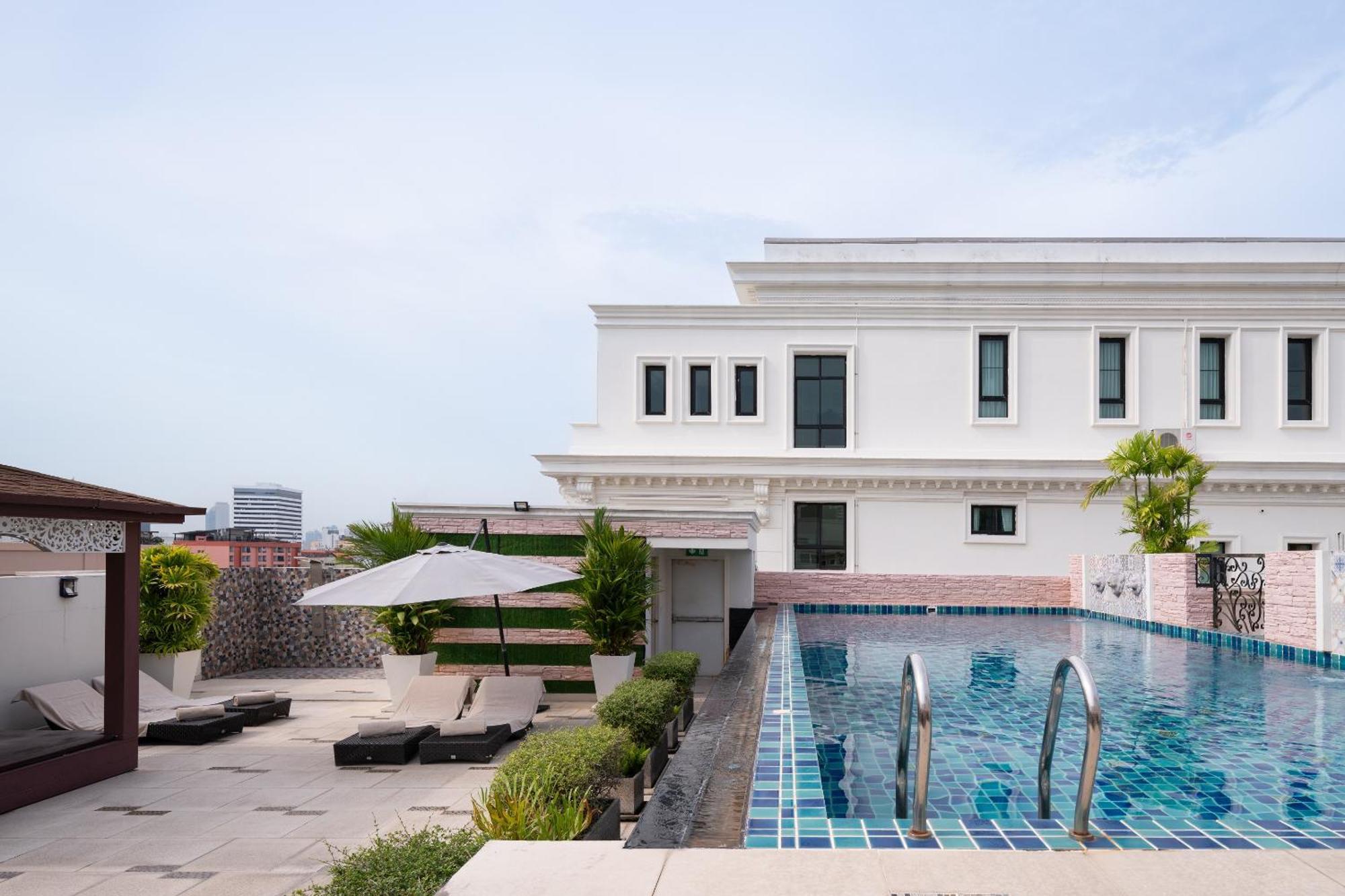 בנגקוק Syama Hana Executive Apartments Thonglor מראה חיצוני תמונה