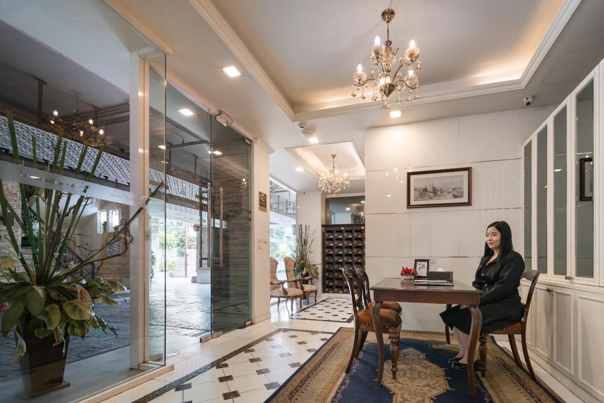 בנגקוק Syama Hana Executive Apartments Thonglor מראה חיצוני תמונה