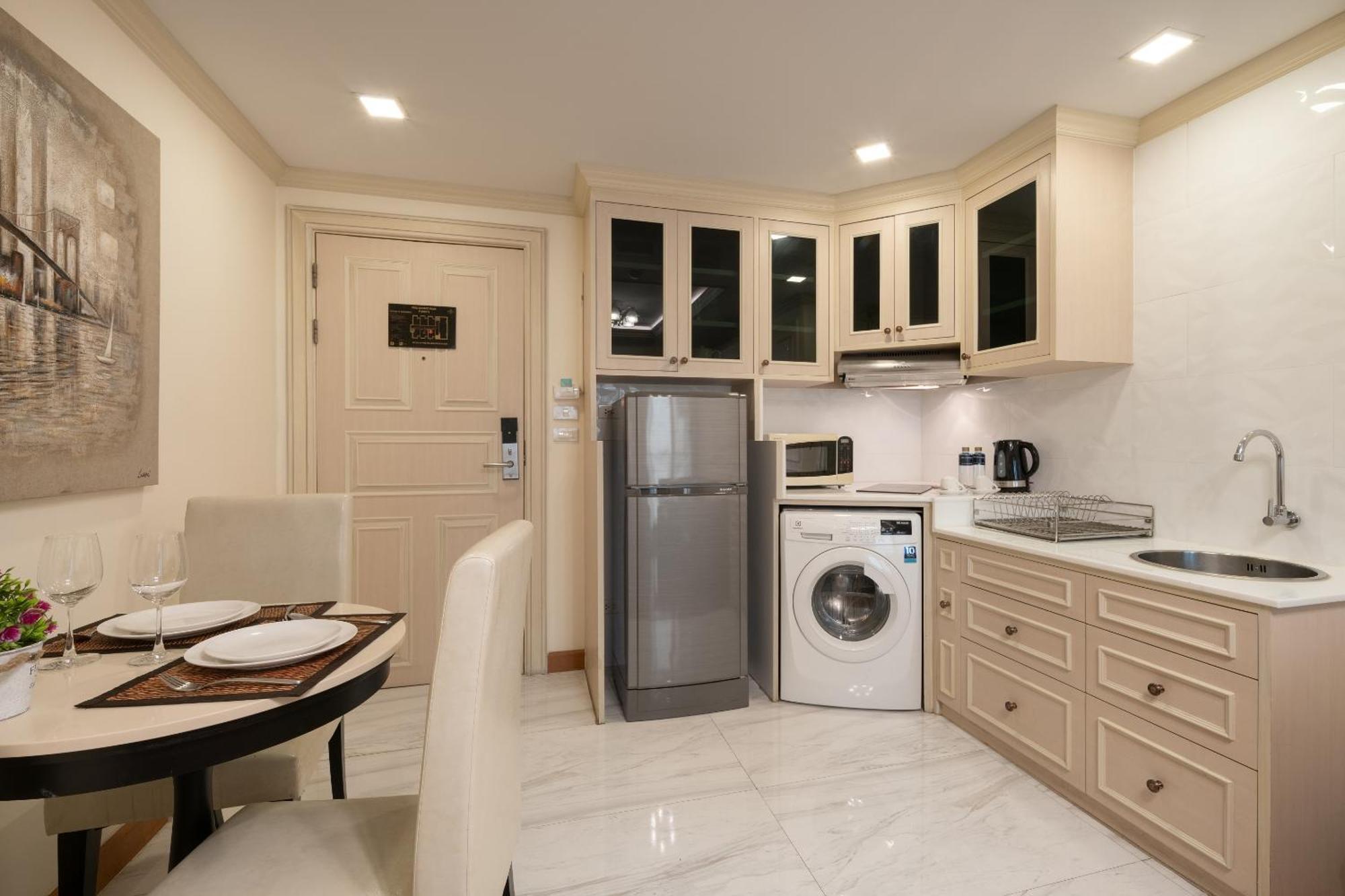 בנגקוק Syama Hana Executive Apartments Thonglor מראה חיצוני תמונה