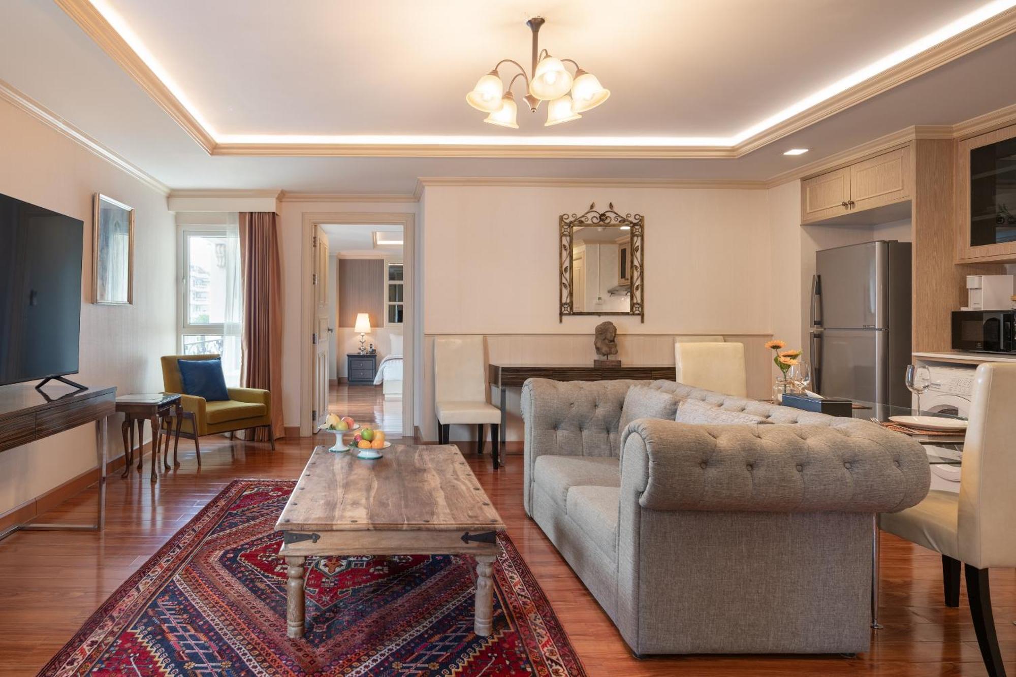 בנגקוק Syama Hana Executive Apartments Thonglor מראה חיצוני תמונה