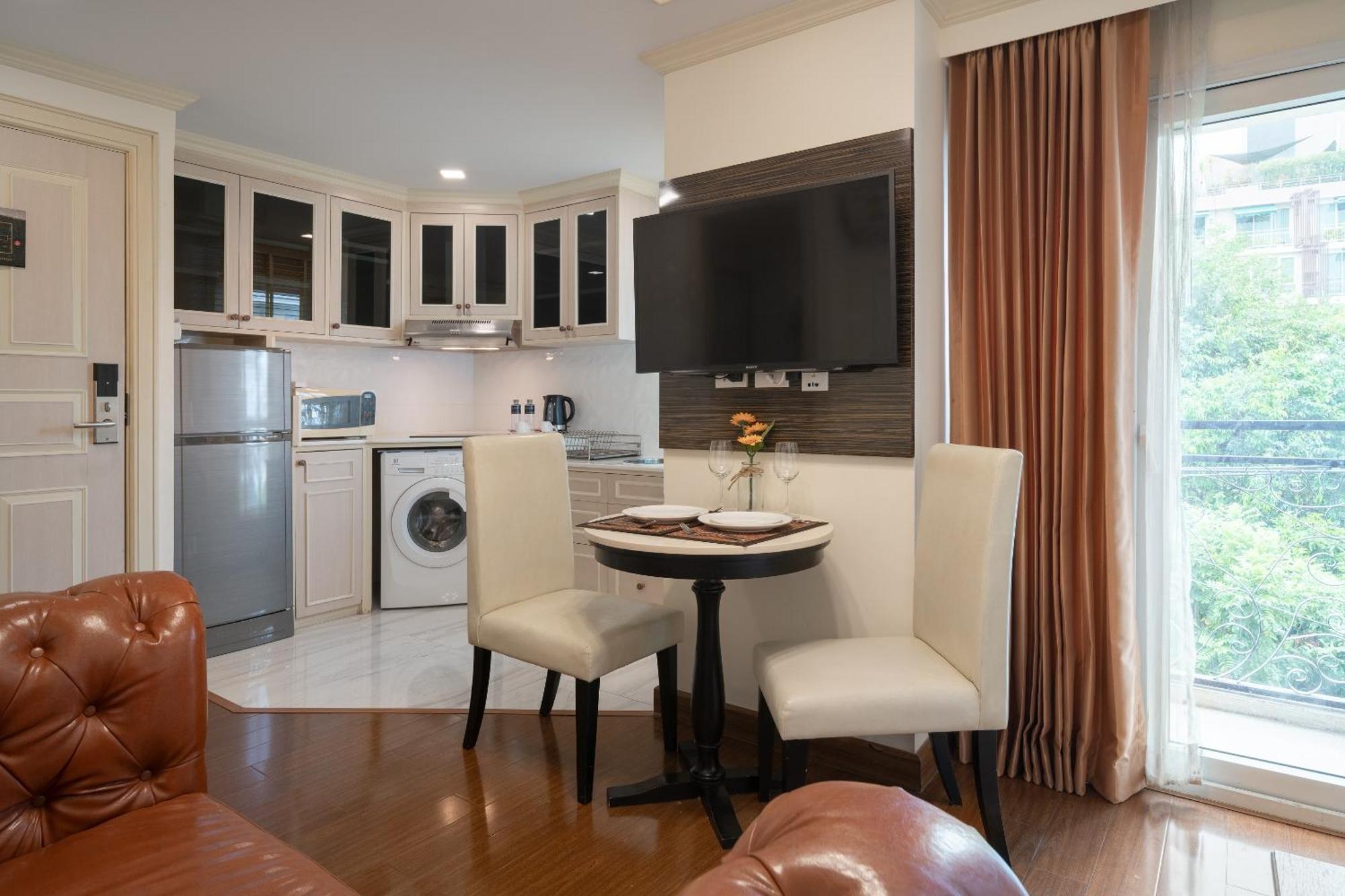 בנגקוק Syama Hana Executive Apartments Thonglor מראה חיצוני תמונה