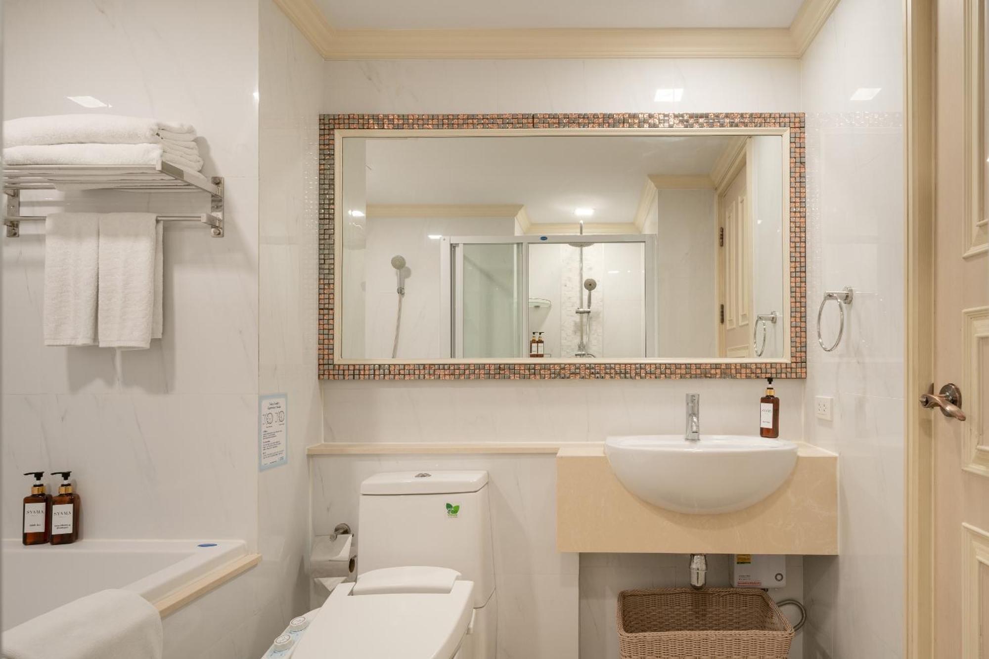 בנגקוק Syama Hana Executive Apartments Thonglor מראה חיצוני תמונה